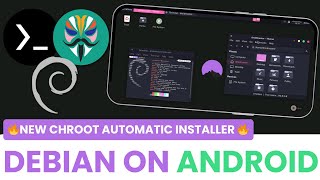 How to install Debian Chroot on Termux X11 FULL SETUP amp Hardware Accel🚀  Linux on Android  Root [upl. by Thorndike579]