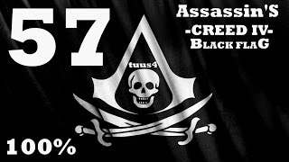 Pt57  Assassins Creed IV Black Flag 100 1080p Walkthrough [upl. by Lenox141]