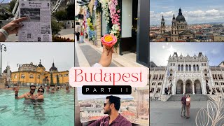 Budapest Vlog đź‡­đź‡ş  Part 2  Travel Itinerary [upl. by Ki]