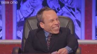 Warwick Davis Earthworm News  Have I Got News For You  Series 45 Episode 3  BBC One [upl. by Attenaej]