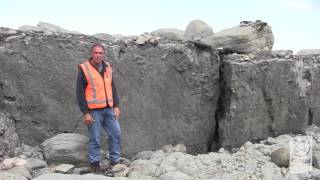 Kaikoura Earthquake 2016 Papatea Fault Rupture [upl. by Eihcra]