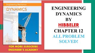 121 Rectilinear Kinematics Engineering Dynamics Hibbeler 14th ed  Engineers Academy [upl. by Land643]