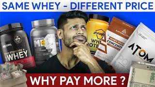 SAME PROTEIN POWDER IN EVERY BOX  SHOCKING  bodybuilding health fitness youtube [upl. by Rehpotsyrhc]