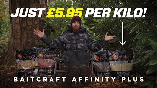 Topnotch boilies for £595 per kilo Baitcraft Affinity Plus  Carp Fishing [upl. by Idnym57]