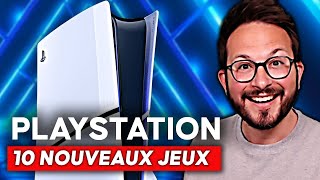 PS5 ACCÉLÈRE 🔥 10 Nouveaux JEUX PRÉSENTÉS 🔥 PlayStation mise GROS sur la China Joy 2024 [upl. by Zigmund]