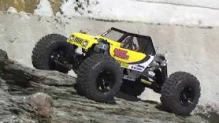 Kyosho Rock Crawler [upl. by Ecyla253]