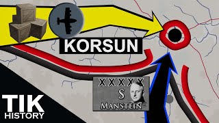 Mansteins attempt to relieve the Korsun Pocket fixed [upl. by Melisent]