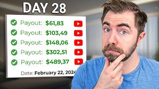 How to Monetize a New YouTube Channel in Just 28 days [upl. by Lefkowitz357]