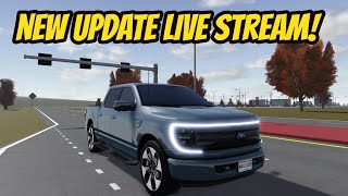 Greenville Wisconsin Roblox l HUGE UPDATE LIVE STREAM ROLEPLAY [upl. by Ecahc21]