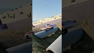 jump test chrash slow motion beamng mashinalar [upl. by Ailisab923]