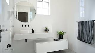 Sydney master bathroom renovation completed in Strathfield [upl. by Renault427]