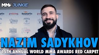 Nazim Sadykhov Not Focused on Immediate Slava Borshchev Rematch Maybe Down The Road [upl. by Erinn]