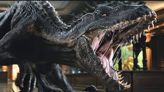 Jurassic world fallen kingdom indoraptor screen time [upl. by Hock]