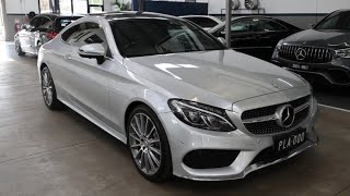 2016 Mercedes C300 C205 COUPE Walkthrough [upl. by Duong]