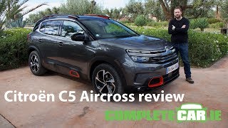 The Citroën C5 Aircross review  This SUV majors on space and comfort [upl. by Jehiel]