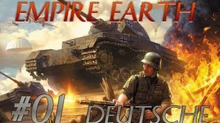 Lets Play Empire Earth  Deutschenkampagne 01 Deutsch HD An der russischen Front [upl. by Okiram849]