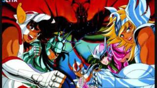 Caballeros del Zodiaco saint seiya ost 2  Shiru theme [upl. by Geordie]