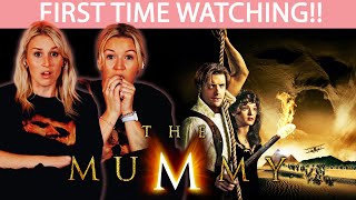 THE MUMMY 1999  FIRST TIME WATCHING  MOVIE REACTION [upl. by Eyks]