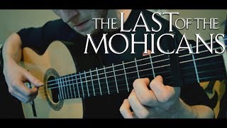 The Last of The Mohicans The Gael Promentory  Guitar Cover  Callum McGaw  TABS [upl. by Obbard535]