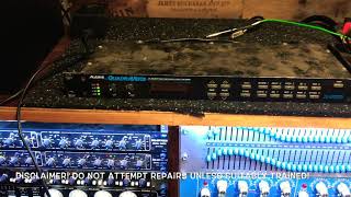 1988 Alesis Quadraverb ❤️ quick repair and reset [upl. by Lenzi]