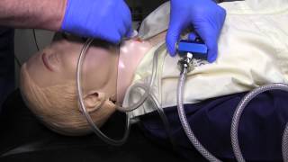 Needle Cricothyrotomy Skill Practice NRP [upl. by Nobe]