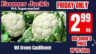 FV FRI STRAWBERRIES CUCUMBERS amp CAULIFLOWER 25 10 24 [upl. by Nuj60]