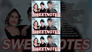 SWEETNOTES 💕 Parting Time  Parting Time 🌺 SWEETNOTES Cover Playlist 2024 [upl. by Aynatan]