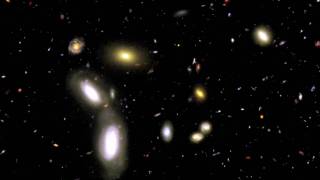 Hubble Reveals Infant Galaxies [upl. by Gilmer]