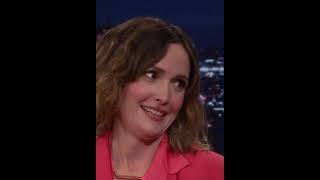 Rose Byrne explains her trick for doing an American Accent [upl. by Mathis]