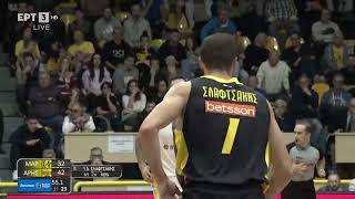 Basket League  Μαρούσι  Άρης 8489  HIGHLIGHTS  3122023  ΕΡΤ [upl. by Rene104]