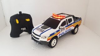 miniaturas Viatura carro de policia PMMG 118 S10 de controle remoto [upl. by Woll806]