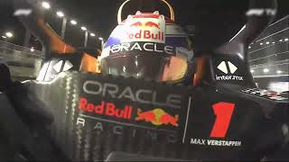 Max Verstappen Team Radio After P1 in Qualifying 2024 Saudi Arabia GP [upl. by Eerat]