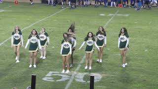 2023 Hilmar Football Senior Cheerleaders at Atwater Game [upl. by Nnaeerb]