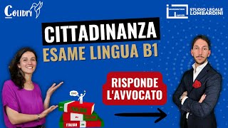 🔥ESAME LINGUA B1 SI O NO RISPONDE LAVVOCATO [upl. by Oliric]