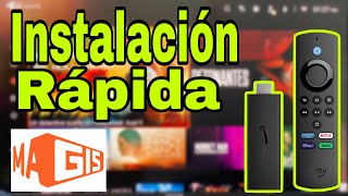 como instalar magis tv en fire tv stick 4k [upl. by Marlyn]