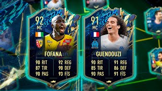 2 BESTIAS ROTÍSIMAS FOFANA 92 amp GUENDOUZI 91 TOTS REVIEW FIFA 22 ULTIMATE TEAM [upl. by Prevot718]