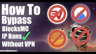 How to get unban  bypass BlocksMC IP Bans without VPN properly [upl. by Nabalas]