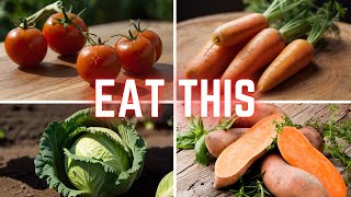 Top 10 Healthiest Vegetables You Must Eat 🥦🥕 [upl. by Euqnomod250]