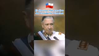 PINOCHET LEYENDA SOLDADO QUE AMO SU PATRIA MÁS QUE SU VIDAESTADISTA QUE HIZO GRANDE SEGURO A CHILE [upl. by Elahcim]