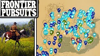 ALL COLLECTOR LOCATIONS in Red Dead Online RDR2 [upl. by Else]