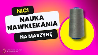 Nauka nawlekanie nici na maszynę w mniej niż 5 min [upl. by Osnerol98]