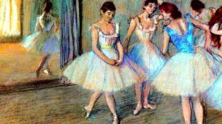 E DEGAS  Bailarinas Vals de Strauss [upl. by Yarak]