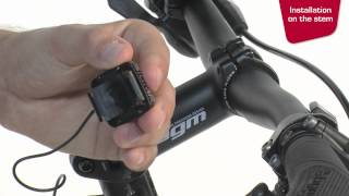 SIGMA SPORT  BC 812  Installation video EN [upl. by Nilrak900]