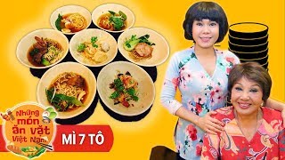 Mì 7 Tô  Việt Hương ft Hồng Nga  Những Món Ăn Vặt Việt Nam [upl. by Doniv82]