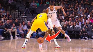 NBA Giant Players UNREAL Handles Moments 😱 [upl. by Anytsirk]