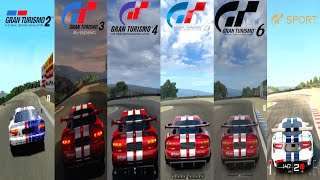 Laguna Seca Corkscrew  Gran Turismo 2  GT Sport [upl. by Madelon859]