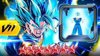 YO SOY 💥¡VEGITO BLUEEE💥ZENKAI 7 con PLATINO Dragon Ball Legends [upl. by Monaco]