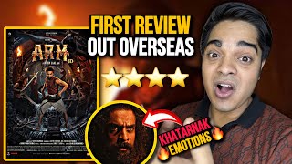 ARM First Review From Overseas  Tovino Thomas ARM Movie First Review  Baap Of Movies [upl. by Musetta]