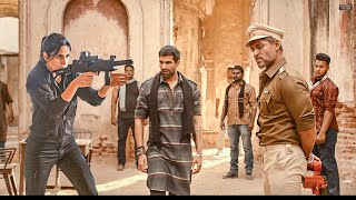 quotBASSHA The Boss  South Action Movie Dubbed In Hindi  Mammootty  Katrina Kaif Movies [upl. by Evans]