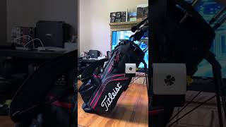 My Titleist Hybrid 14 bag [upl. by Nissensohn279]